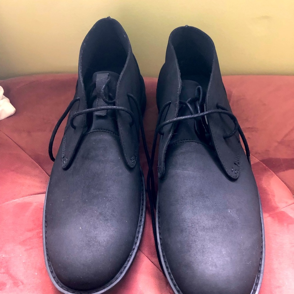 Black Kenneth Cole Mens shoes